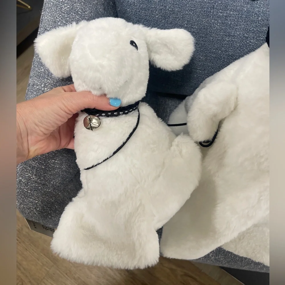 Halloween Ghost Walking Ghost Dog Plush Pillows 🐶👻 I Viral  HTF NWT
